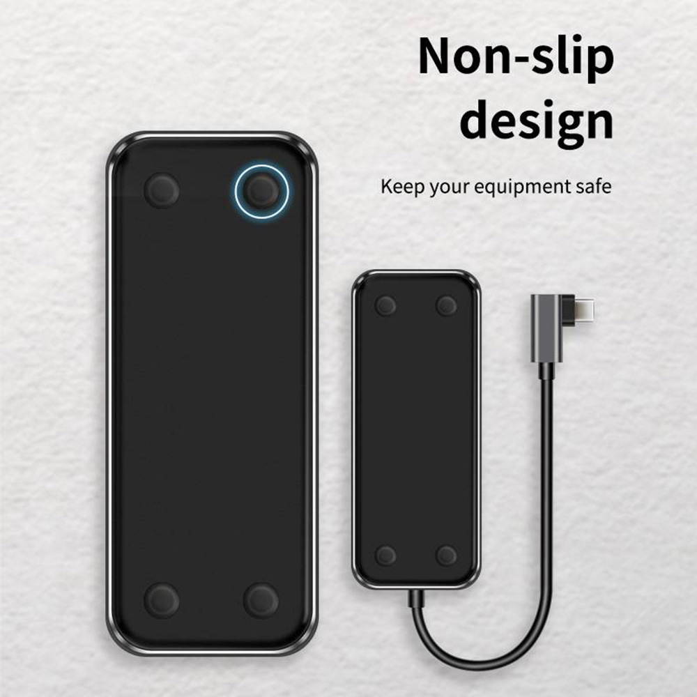 6/8in1 USB C HUB Docking Station Multi USB 3.0 HDMI Adapter Dock for MacBookPro