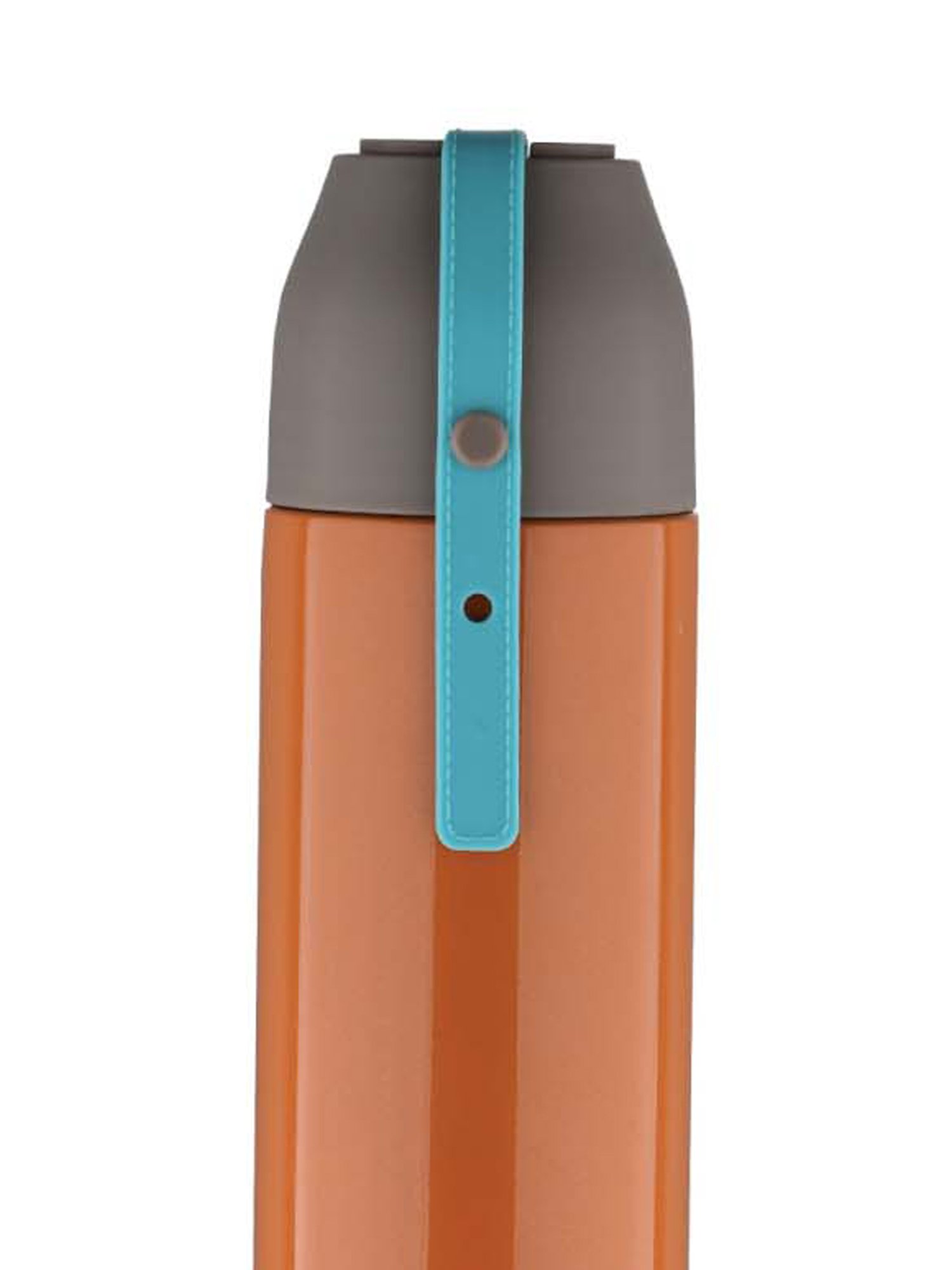 Bergner Walking Orange Stainless Steel Thermosteel Hot and Cold Flask (0.5 L)