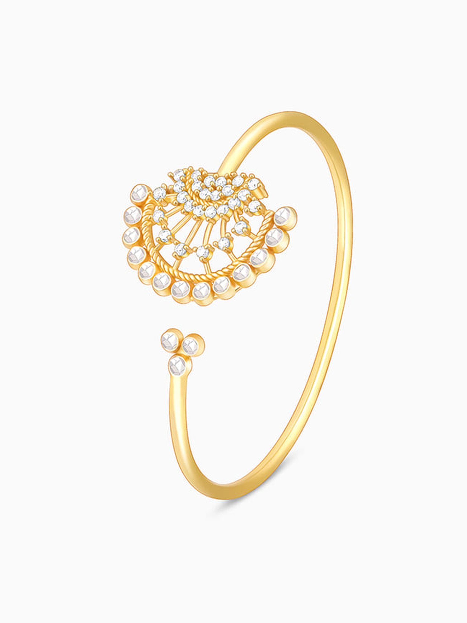 GIVA 925 Silver Heeriye Bracelet for Women & Girls