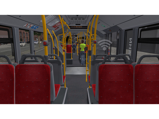OMSI 2 Add-On E-Bus Hamburg  [Online Game Code]