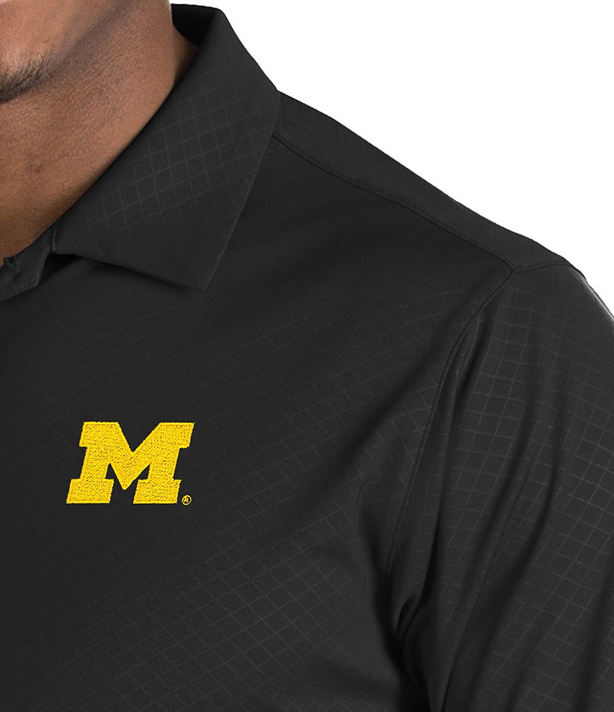 Antigua NCAA Inspire Short-Sleeve Polo Shirt