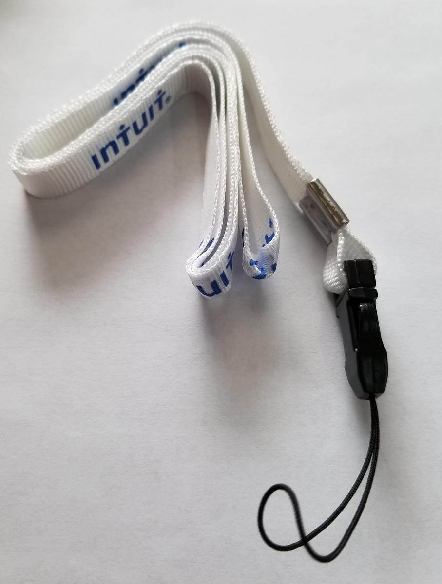 INTUIT Detachable Neck Lanyard Strap for your Phone, Case or other Device