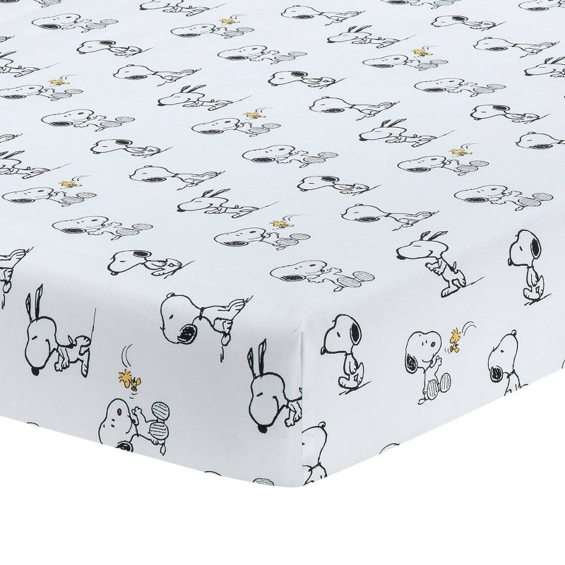 Lambs & Ivy Classic Snoopy Crib Bedding Set - 3pc