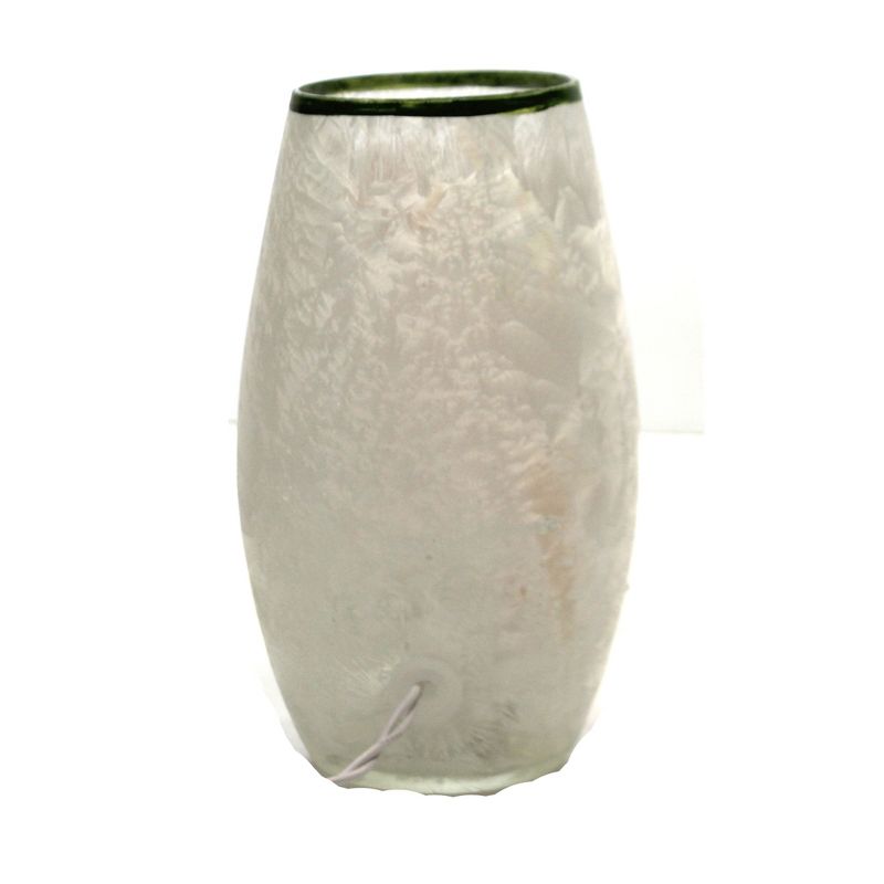 Stony Creek 7.25" Fall Bouquet Pre-Lit Med Vase Electric Pumpkins Gourds  -  Decorative Vases