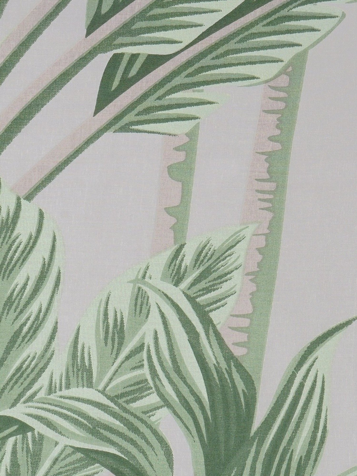 SEJ by Nisha Gupta Abstract Green 160 TC Cotton Double Bed Sheet with 2 Pillow Covers