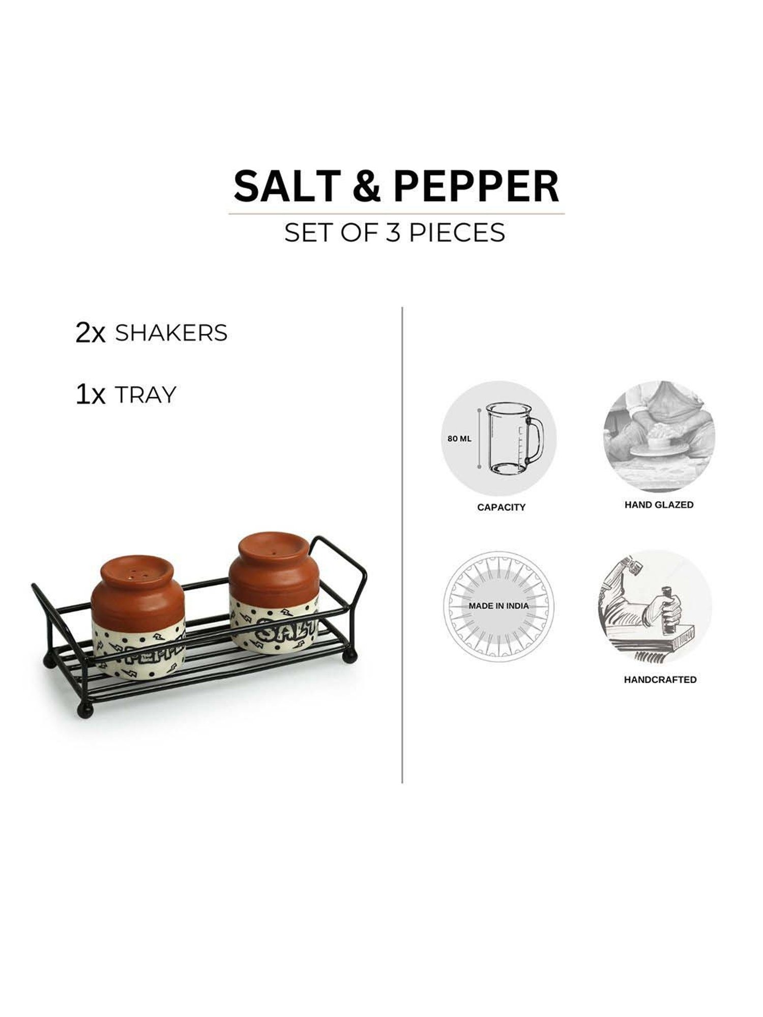 COLE & MASON Precison Manual Brown Wood Forest Pepper