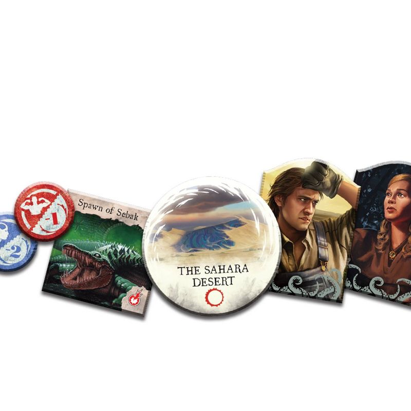 Fantasy Flight Games Eldritch Horror: Under the Pyramids Expansion