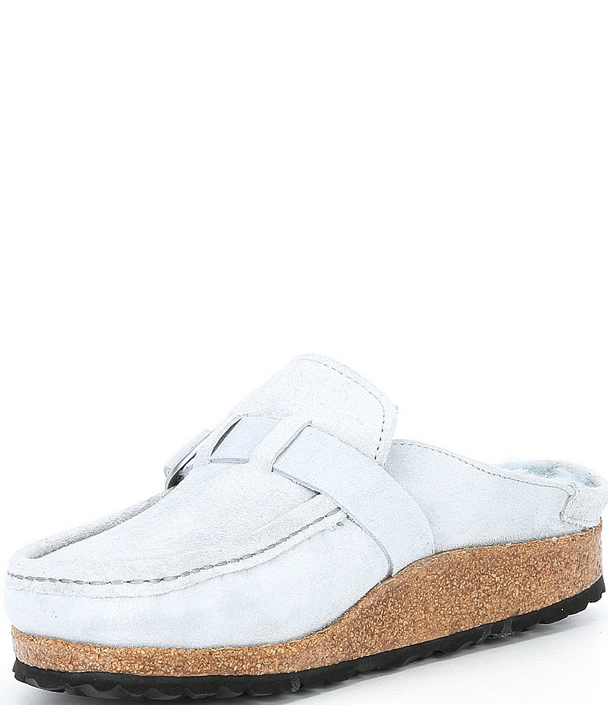 Birkenstock Women's Buckley Shearling Clogs