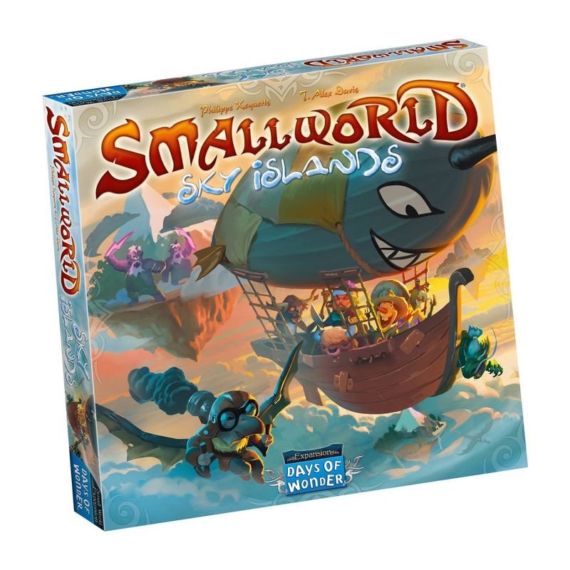 Small World: Sky Islands Expansion Board Game