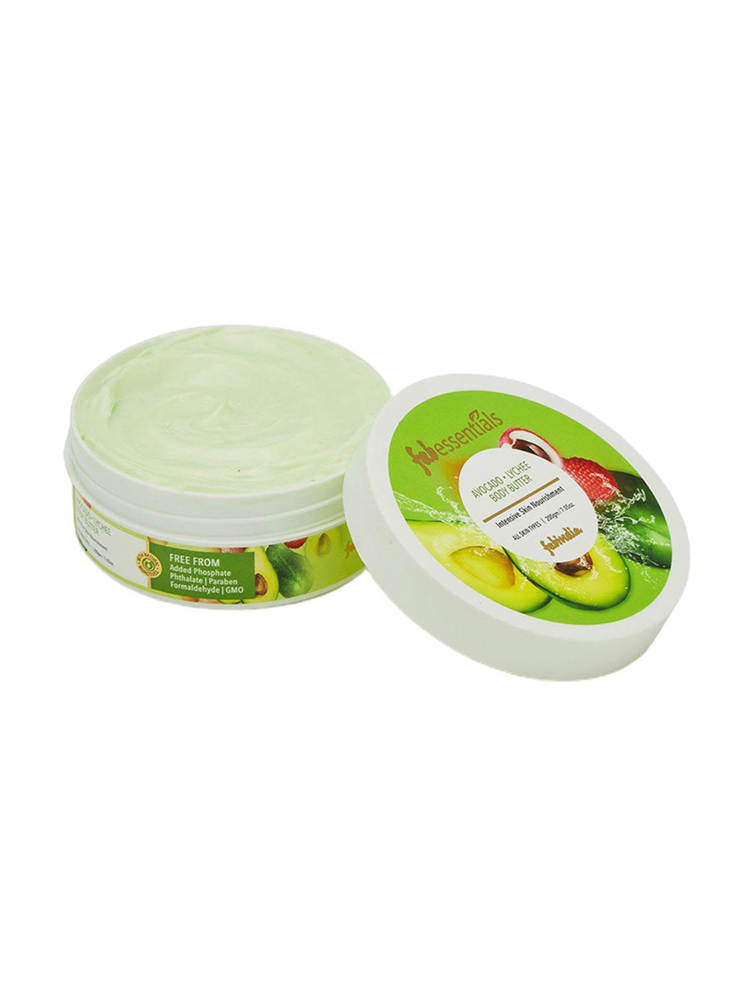Fabessentials Avocado & Lychee Body Butter - 200 gm