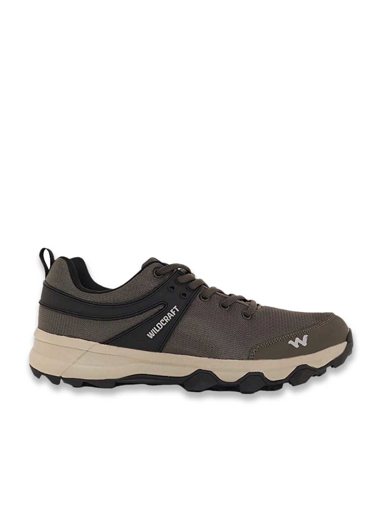 Wildcraft Men's Clivton Khaki Outdoor Shoes