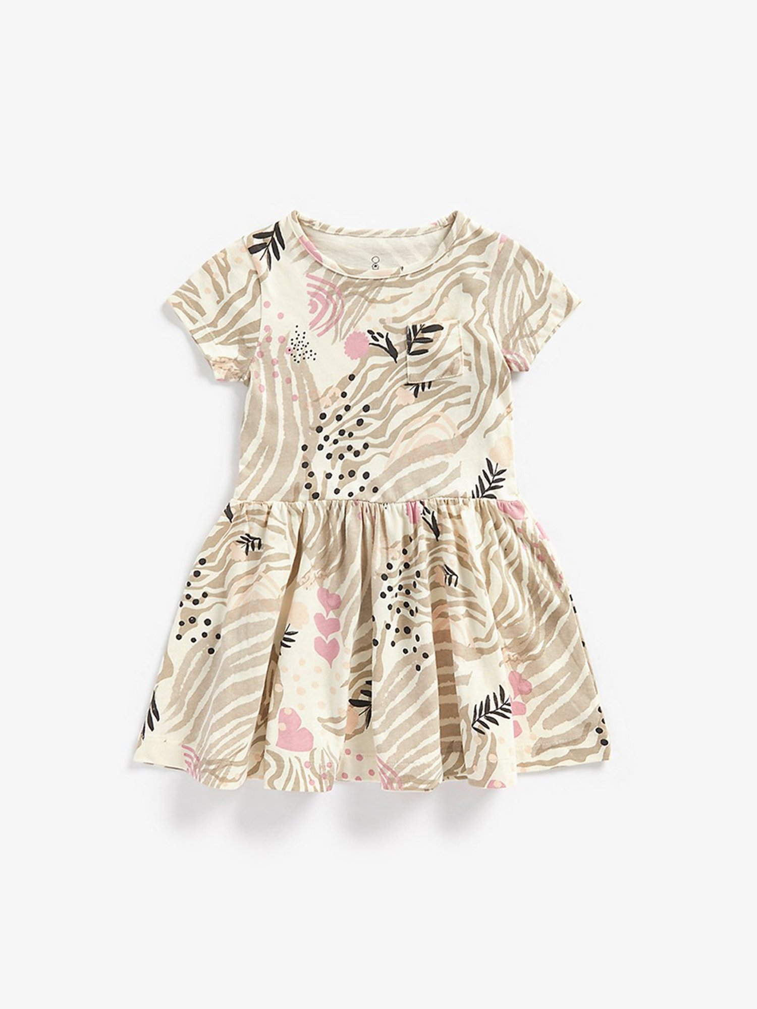 Mothercare Kids Multicolor Printed Dress