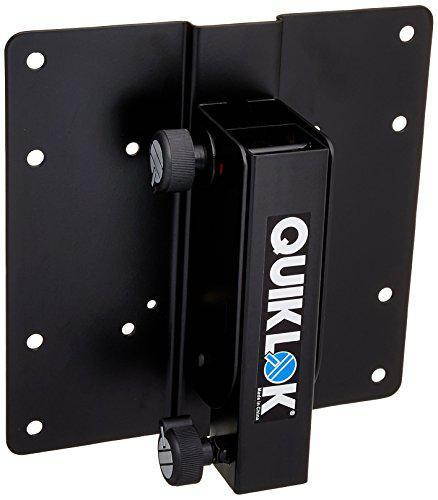 quik lok universal mount for led flat screens, lcd displays and video monitors up to 40" dsp390