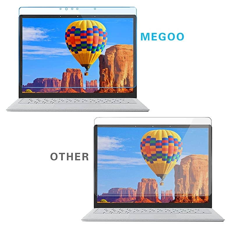 Screen Protector for Surface Laptop 3 135 Inch Tempered GlassEasy InstallationUltra Clear Screen Compatible for Microsoft Surface Laptop 321135 Inch