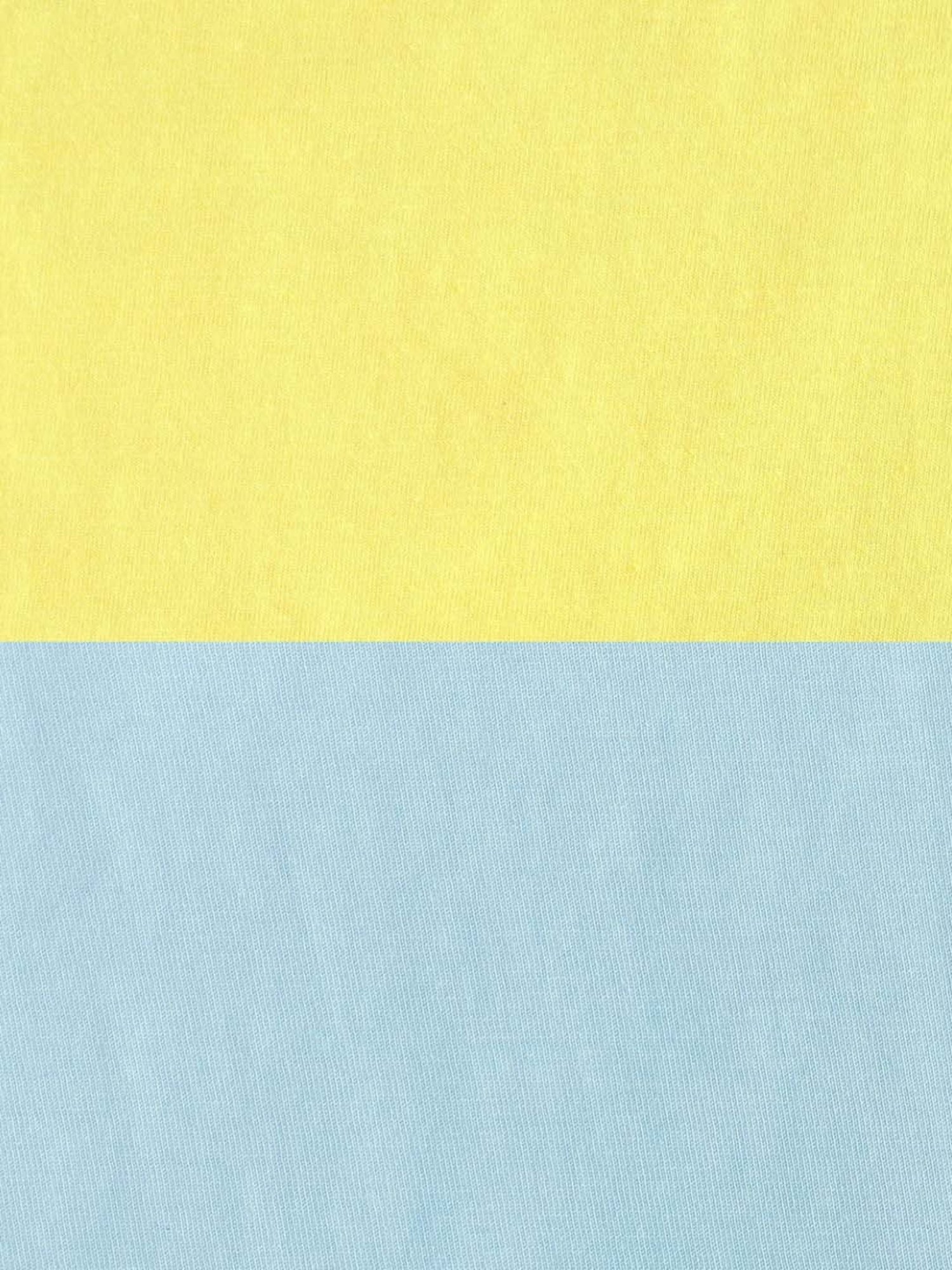 Pantaloons Baby Kids Yellow & Blue Cotton Printed Full Sleeves T-Shirt