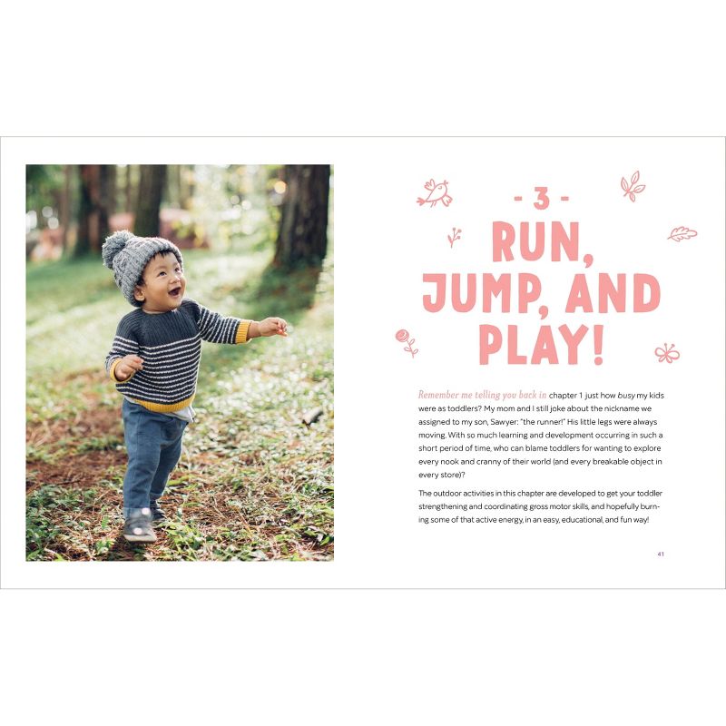 The Outdoor Toddler Activity Book - by Krissy Bonning-Gould (Paperback)