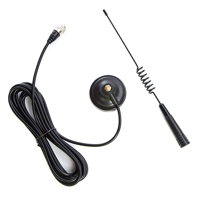 Radio Antenna for Jeep Wrangler 13-inch Flexible Metal Car Radio Antenna for 2007 to 2020 Jeep Wrangler JK JKU JL JLU Sahara Rubicon 2 4 Door Gladiator