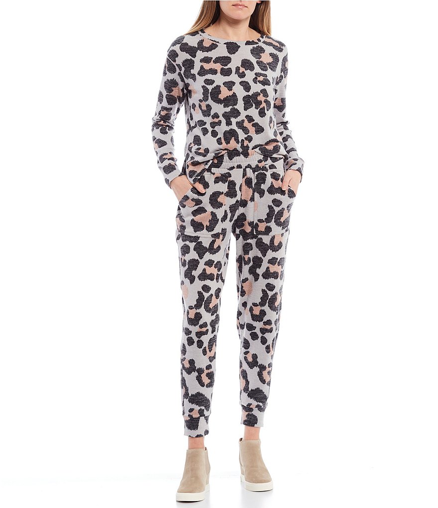 Jessica Simpson Lisa Cheetah Sweatshirt