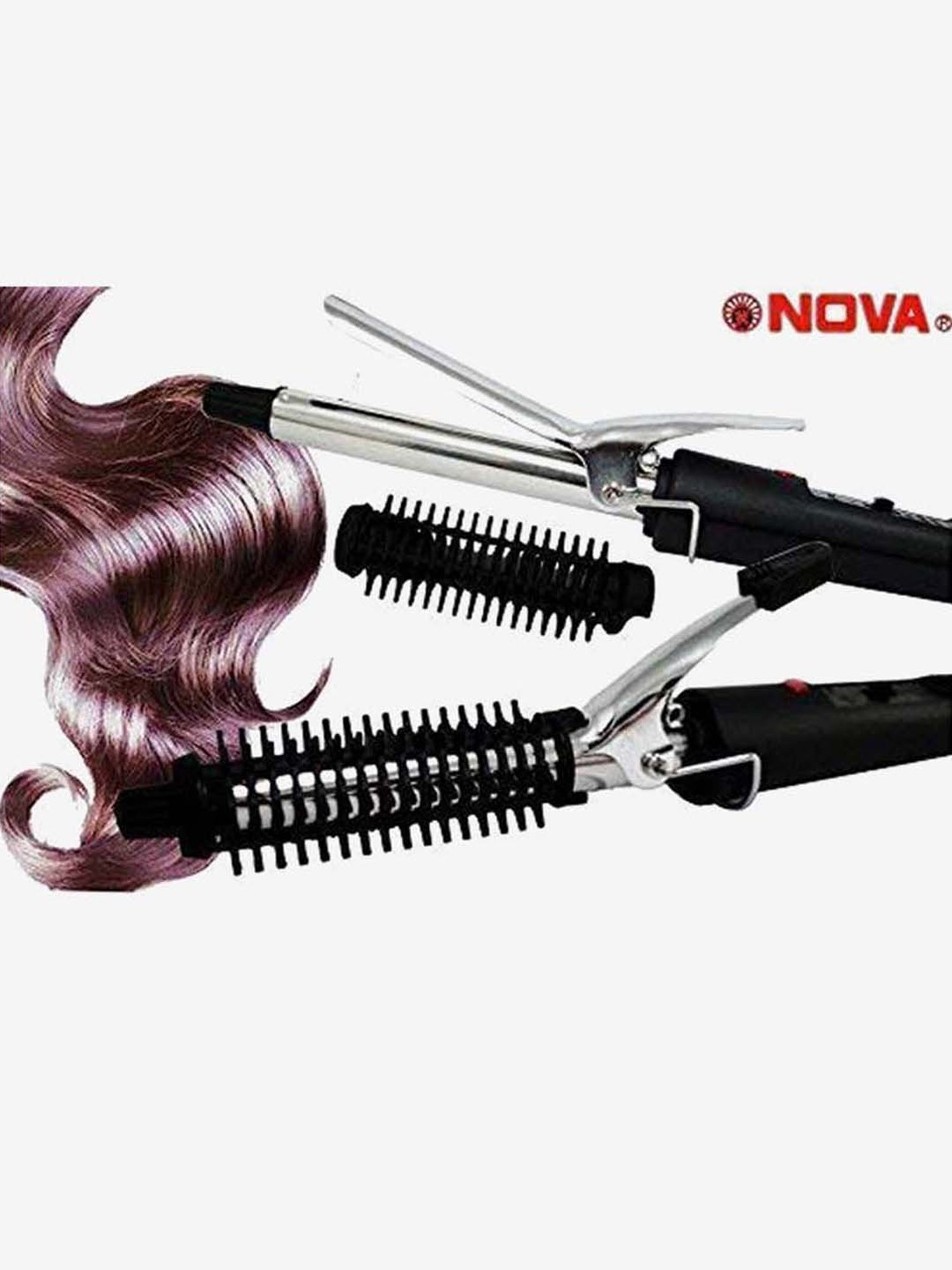 Gorgio Professional GCT9 19mm Hair Curling Tong (Silver)