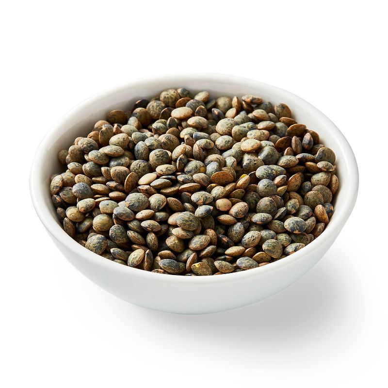Organic French Green Lentils - 16oz - Good & Gather™