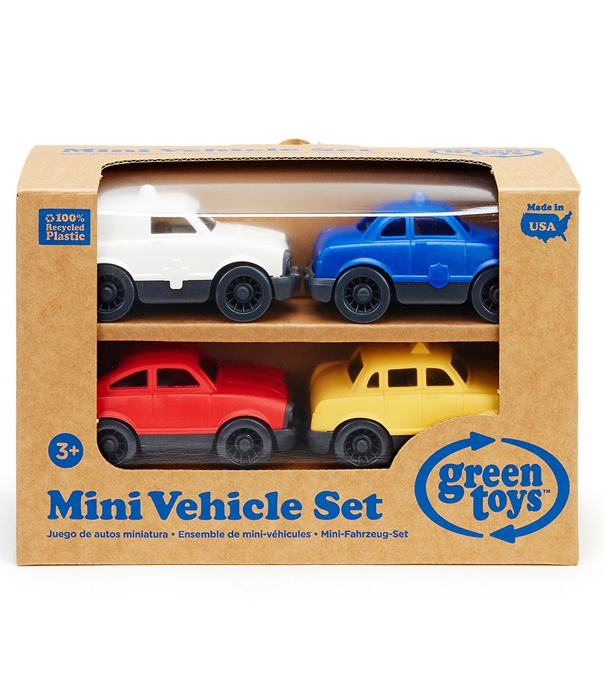 Green Toys Mini Vehicles Set