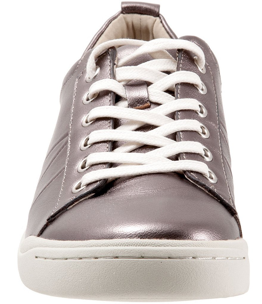 SAS Siesta Leather Wedge Oxford
