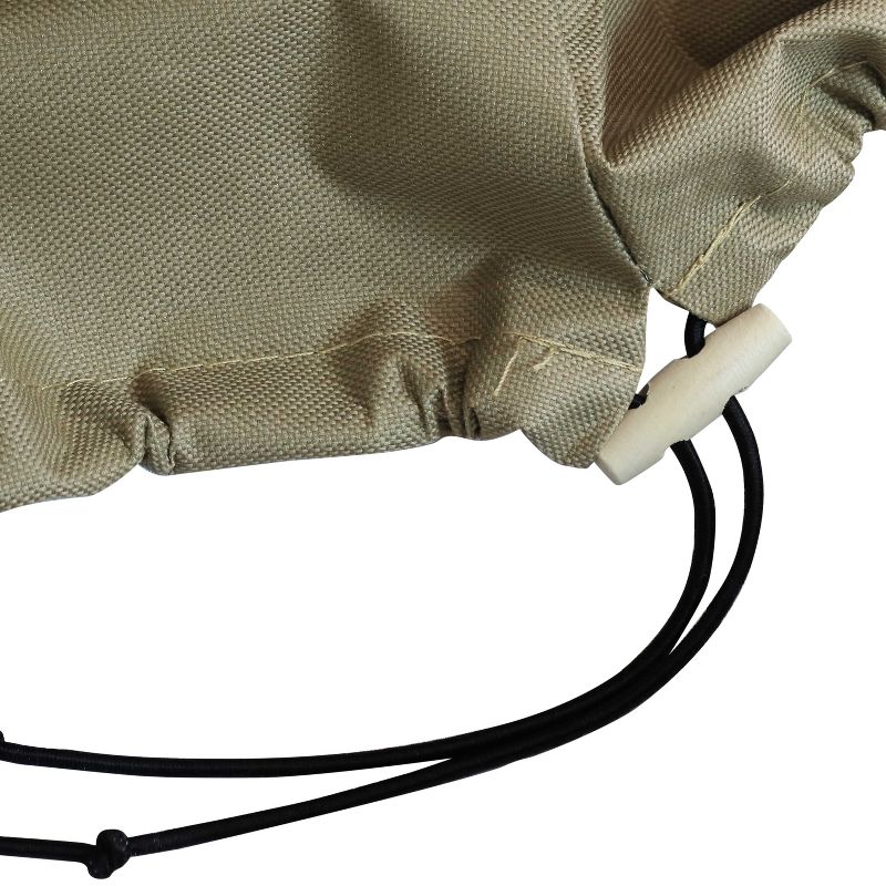 Burbank 4 Pc Outdoor Set Cover - Gray - Safavieh