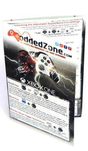 "Soft Touch Blue" Xbox One S Rapid Fire Modded Controller 40 Mods for COD BO3, Destiny, GOW 4 Quickscope, Jitter, Auto Aim, Jump Shot, Auto Sprint, Fast Reload, Much More (with 3.5 jack)