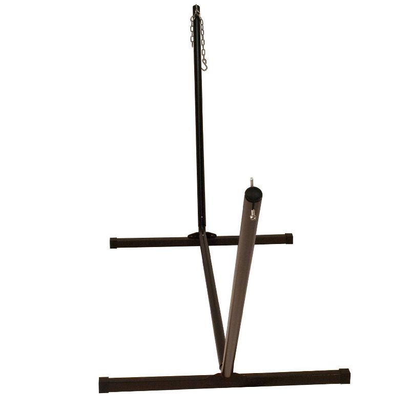 12' Two-Point Patio Hammock Stand - Black/Bronze - Algoma