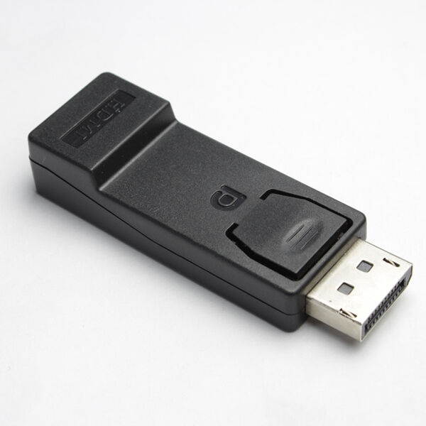 Premium DisplayPort DP to HDMI Converter Adapter with Audio+6FT HDMI Cable 1080P