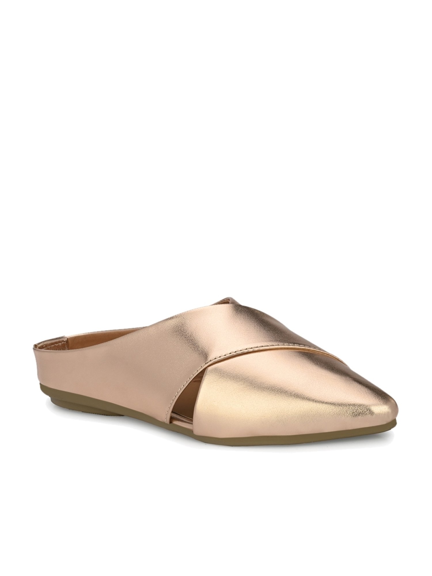 Clog London Women's Copper Mule Shoes