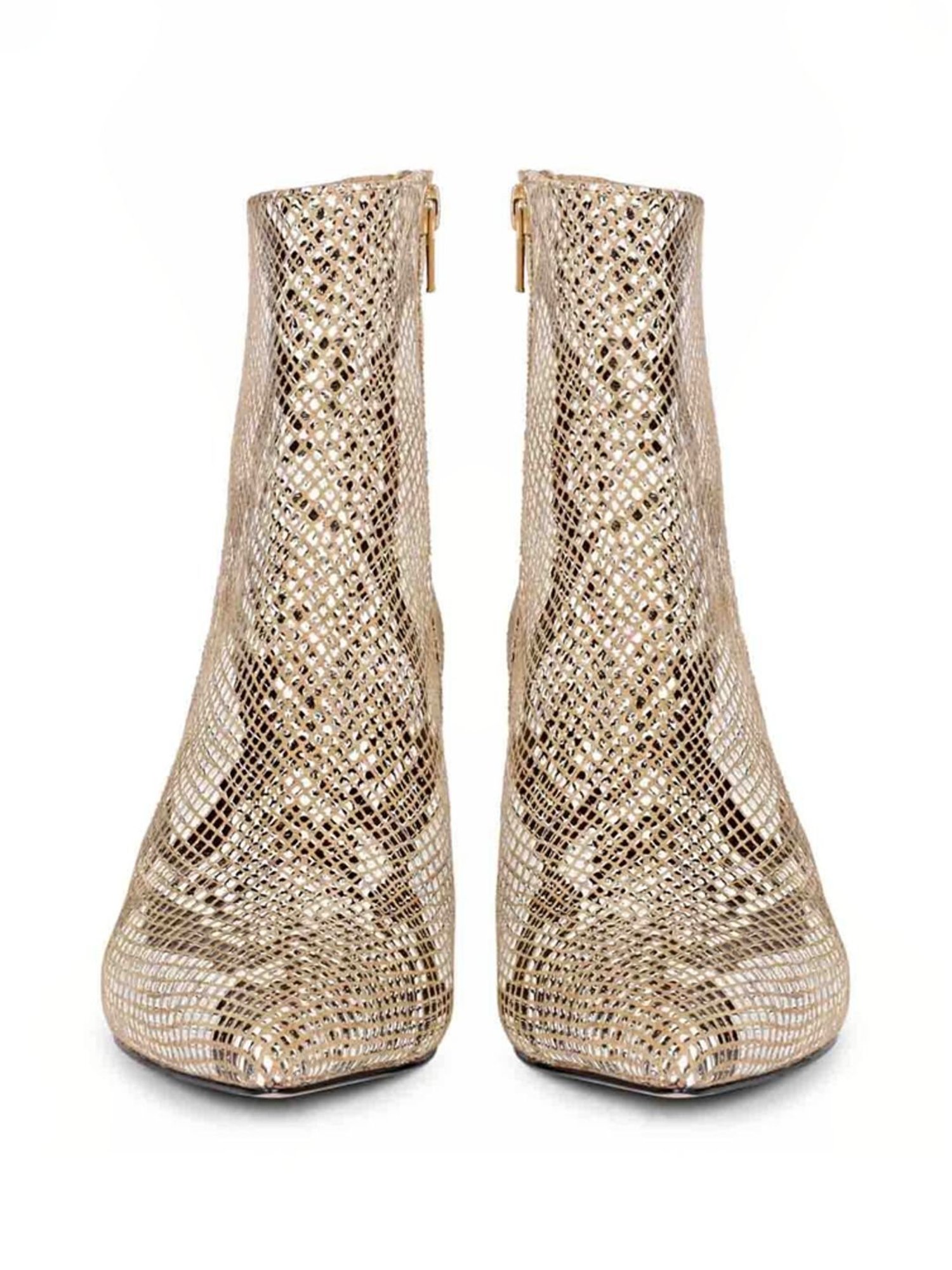 Saint G Women's Lottie Brown Stiletto Booties