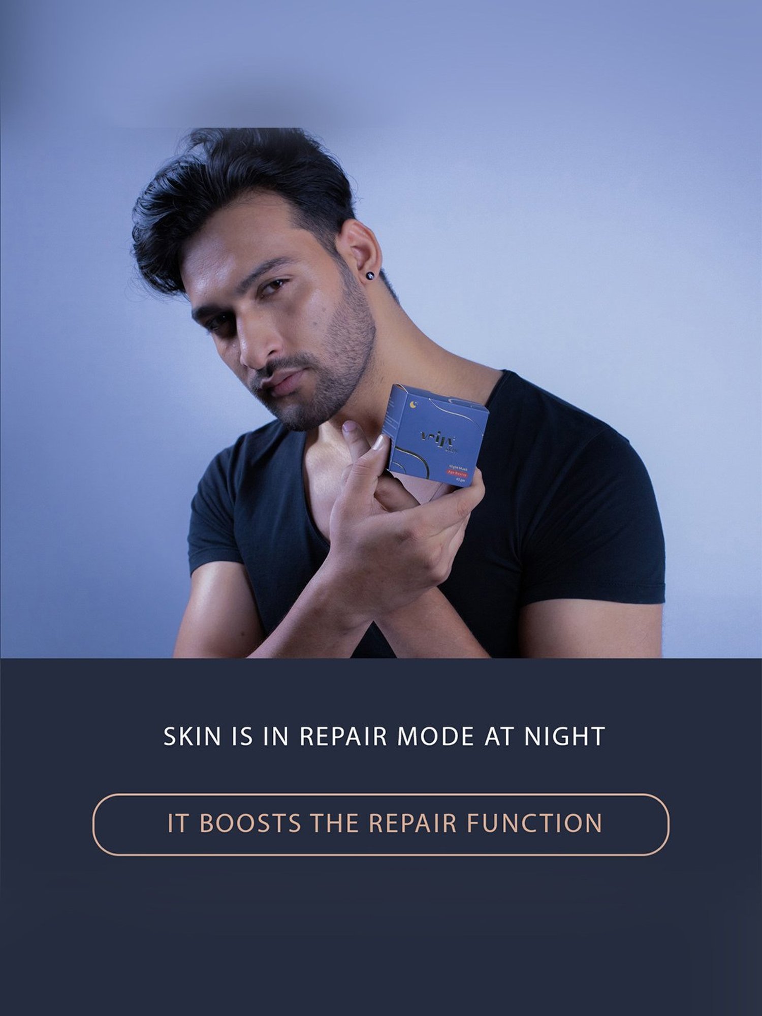 Vrija Age Revive Night Mask for Men & Women - 45 gm