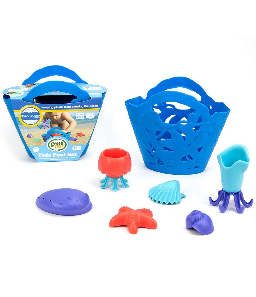 Green Toys Tide Pool & Bath Set