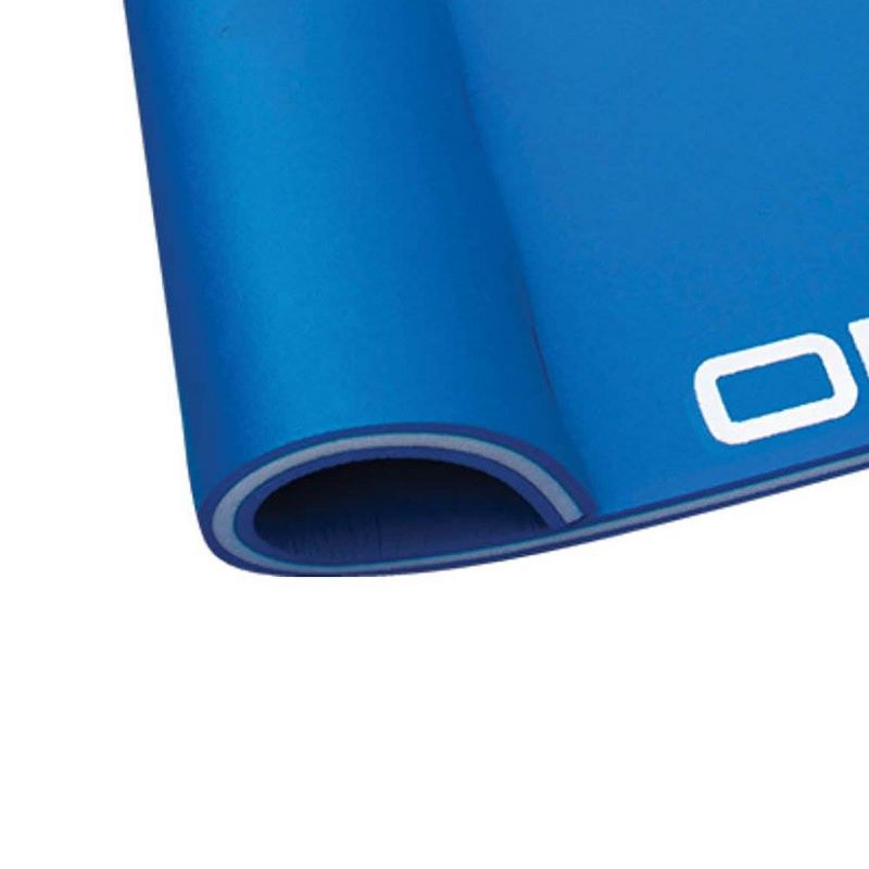 OBrien Foam Water Hammock 78 x 24 In. Pool or Lake Floating Lounge Pad Mat, Blue