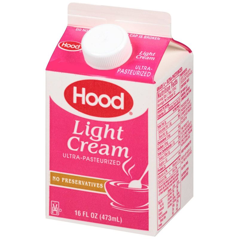 Hood Light Cream - 1pt