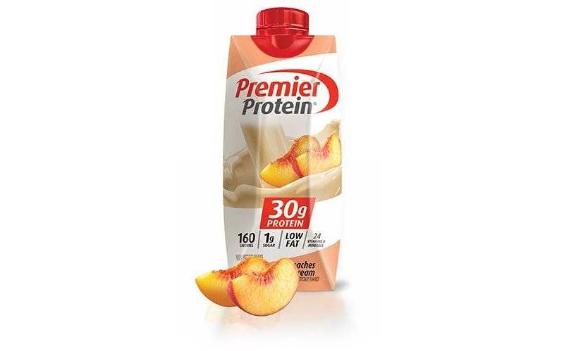 Premier Protein Shake - Peaches 'n Cream - 11 fl oz/4pk