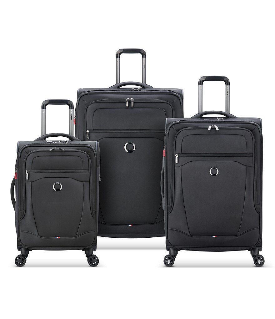 Delsey Paris Velocity Softside Carry-On Exp Spinner