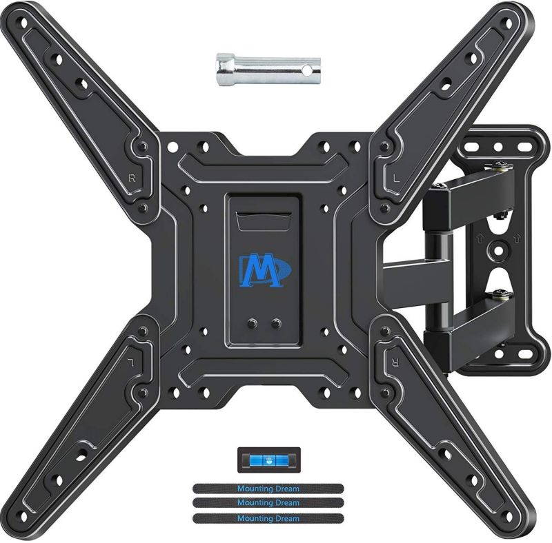 Mounting Dream Full Motion TV Wall Mount for 26"-55" TVs Strong Articulating TV Bracket