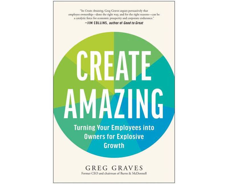 Create Amazing - by  Greg Graves (Hardcover)