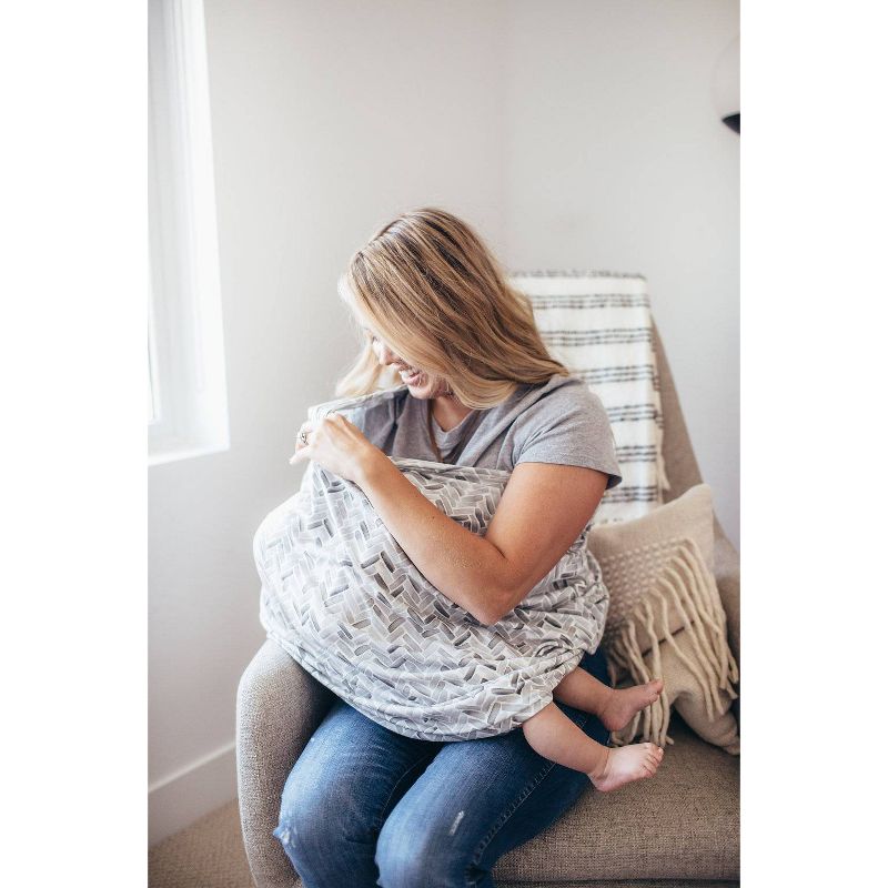 Copper Pearl Alta Nursing Cover