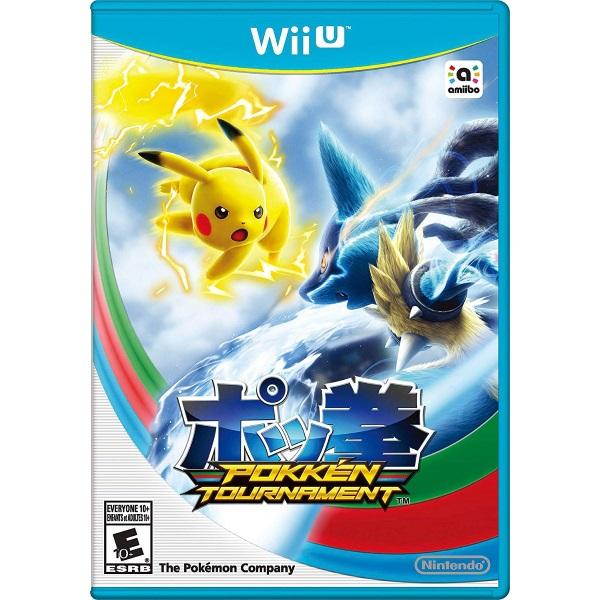 NINTENDO OF AMERICA POKKEN TOURNAMENT (SOFTWARE ONLY)-NLA WUP P APKE