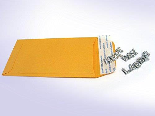 # 7 Coin Brown Kraft Envelopes, Peel & Seal, for Small Parts, Cash, Pack of 50