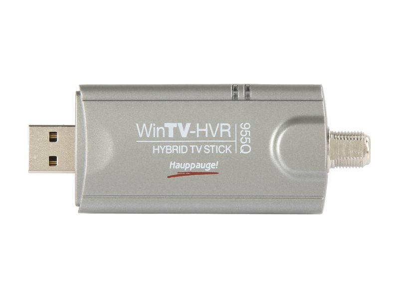 Hauppauge WinTV-HVR-955Q (1191) TV Tuner Stick / Hybrid Video Recorder with Remote Control