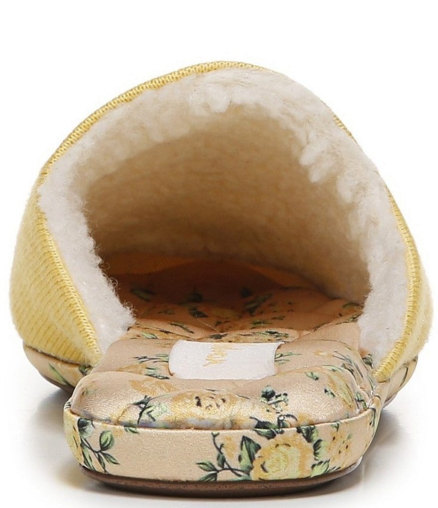 Sam Edelman Kerri Floral Fabric Slip-On Slippers