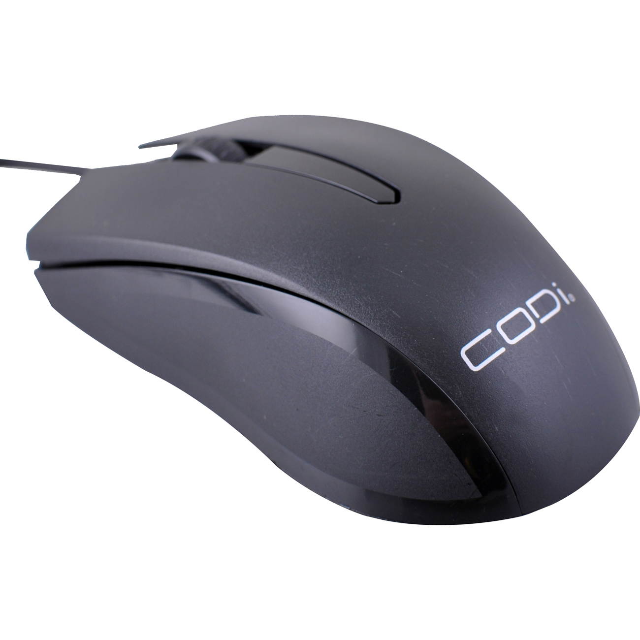 Codi Wired Usb Optical Mouse