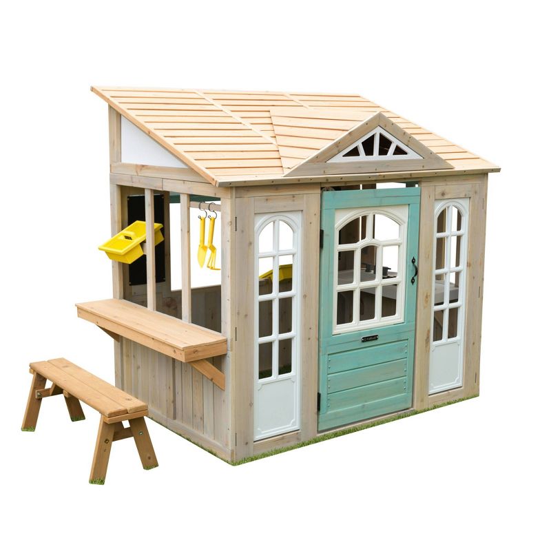KidKraft Meadow Lane Market Playhouse