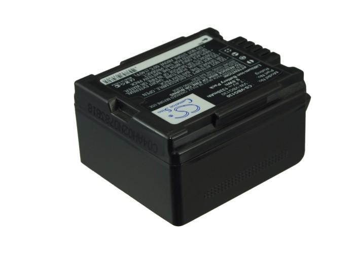 1320mAh Battery For PANASONIC HDC-HS350, HDC-HS700, HDC-HS700K, HDC-HS9, HDC-MDH1GK,