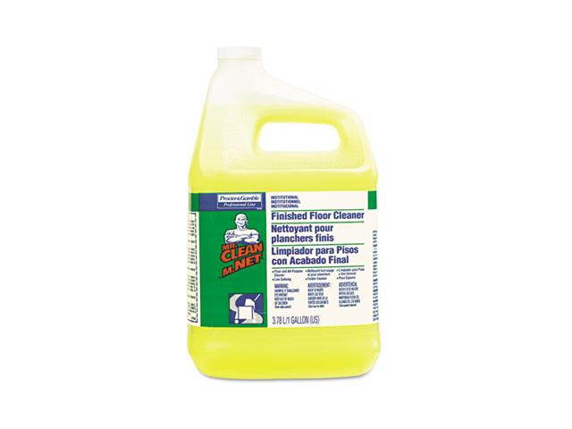 Mr. Clean 02621EA Finished Floor Cleaner, 1 gal. Bottle