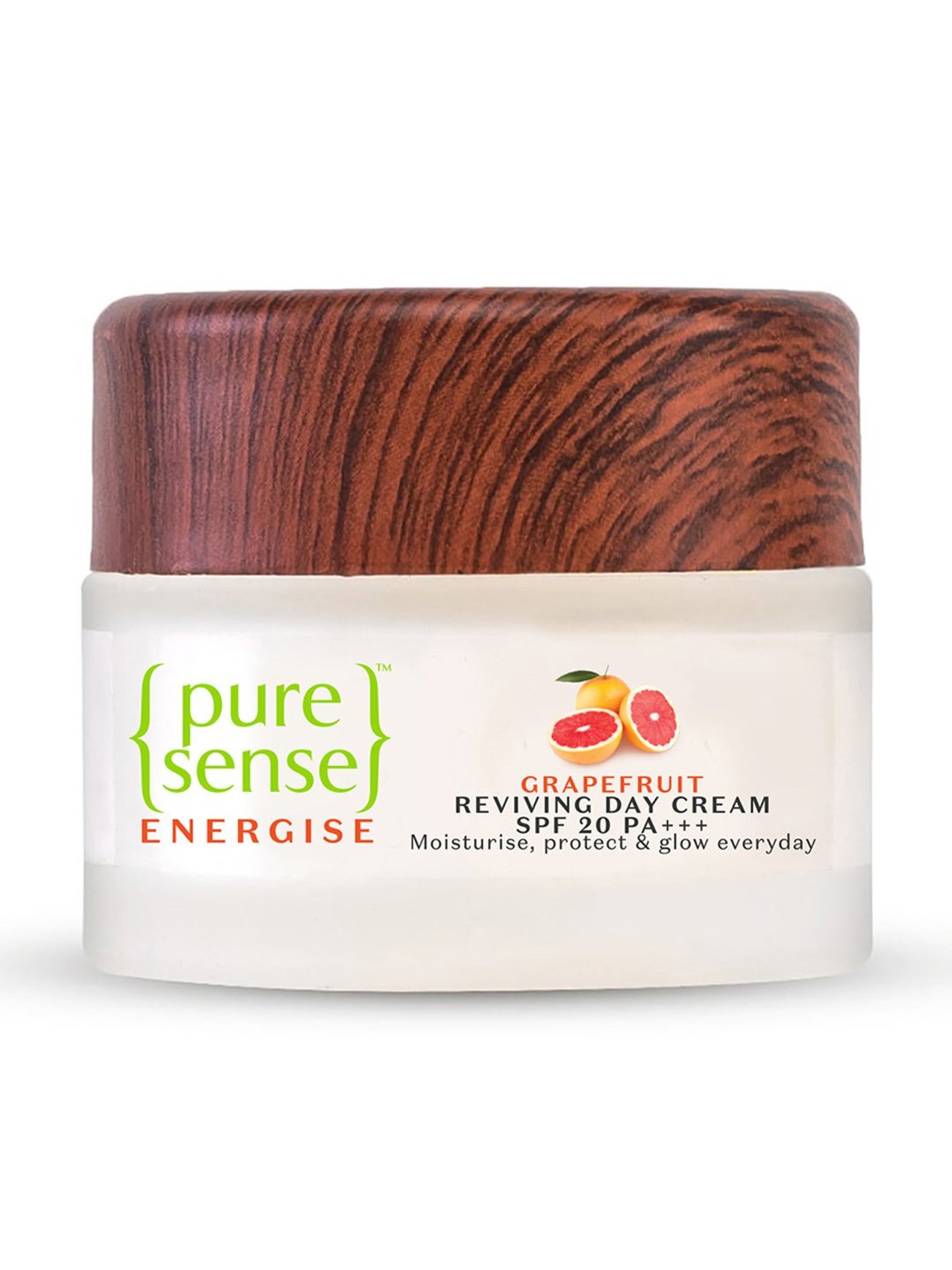 Pure Sense Grapefruit Reviving Day Cream - 50g